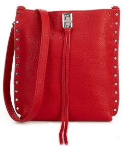 REBECCA MINKOFF Darren Silver Tone North South Crossbody Bag -Kurt Geiger Shop 00000000 zi 4db85910 2dd7 4378 98fd 7c94d82c0338