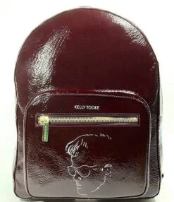 Kelly-Tooke Henry Patent Calfskin Leather Etched Face Backpack 6 Kelly-Tooke Henry Patent Calfskin Leather Etched Face Backpack -Kurt Geiger Shop 00000000 zi 4e8d6fb9 a64c 4b2e af37 14e29a34aeec