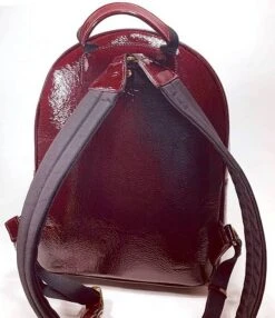 Kelly-Tooke Henry Patent Calfskin Leather Etched Face Backpack 7 Kelly-Tooke Henry Patent Calfskin Leather Etched Face Backpack -Kurt Geiger Shop 00000000 zi 4e8d6fb9 a64c 4b2e af37 14e29a34aeec 01 ai