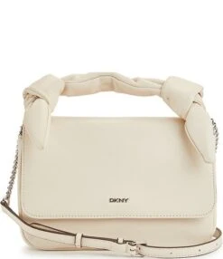 DKNY Sophie Vegan Leather Knot Shoulder Bag -Kurt Geiger Shop 00000000 zi 4f0e1963 af45 4c79 9c50 f53c6f33a19f