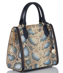 BRAHMIN Delahaye Collection Small Deep Azure Caroline Satchel Bag 7 BRAHMIN Delahaye Collection Small Deep Azure Caroline Satchel Bag -Kurt Geiger Shop 00000000 zi 4f1d8f73 649d 4888 93de 8c3c143104cc 03 ai