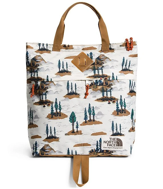 The North Face Berkeley Camping Scenic Printed Tote Backpack 2 The North Face Berkeley Camping Scenic Printed Tote Backpack - Afbeelding 2