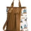 The North Face Berkeley Camping Scenic Printed Tote Backpack