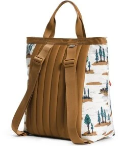The North Face Berkeley Camping Scenic Printed Tote Backpack