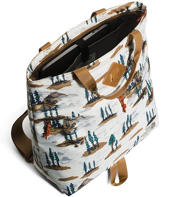 The North Face Berkeley Camping Scenic Printed Tote Backpack 3 The North Face Berkeley Camping Scenic Printed Tote Backpack - Afbeelding 3
