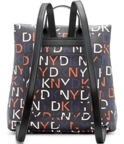 DKNY Tilly Vegan Leather Logo Backpack -Kurt Geiger Shop 00000000 zi 4feeb4d5 d6df 4ba8 b205 fe0aecfe6833 01 ai
