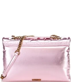Kurt Geiger London XXL Pink Metallic Soft Quilted Leather Shoulder Bag -Kurt Geiger Shop 00000000 zi 50ad56a3 d4cd 4c08 ace1 99d6ac6129f6 01 ai