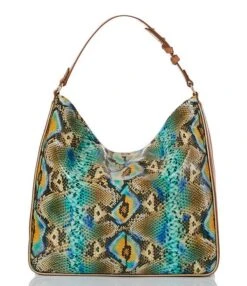 BRAHMIN Chevelle Collection Isabella Mineral Blue Shoulder Bag 5 BRAHMIN Chevelle Collection Isabella Mineral Blue Shoulder Bag -Kurt Geiger Shop 00000000 zi 50b90b13 a1b6 4502 8842 94579cd2085e