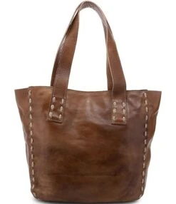 Bed Stu Stevie Leather Pick Stitch Tote Bag -Kurt Geiger Shop 00000000 zi 50ca7b66 44e9 48cd 8c7d dda2731a4566 01 ai