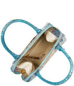 BRAHMIN Multi Esplanade Collection Small Caroline Satchel Bag -Kurt Geiger Shop 00000000 zi 50f268e9 fb7f 4c54 8d10 25e9a6cc4240 02 ai