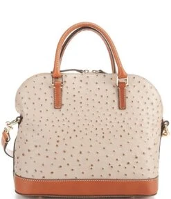 Dooney & Bourke Ostrich Collection Domed Zip Satchel Bag -Kurt Geiger Shop 00000000 zi 510b2cf7 f7d8 4f7b b06e 4936c0309568 01 ai