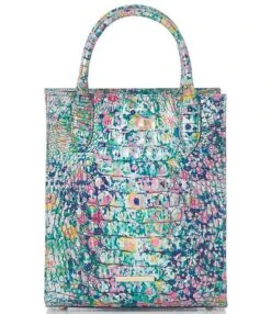 BRAHMIN Melbourne Collection Moira Spring Ditsy Tote Bag
