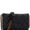 Kurt Geiger London Drench Mini Kensington Quilted Leather Shoulder Bag
