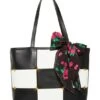 Betsey Johnson Tic Tac Tote Bag
