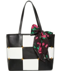 Betsey Johnson Tic Tac Tote Bag