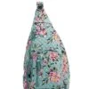 Vera Bradley Rosy Print Sling Backpack