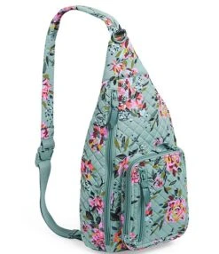 Vera Bradley Rosy Print Sling Backpack -Kurt Geiger Shop 00000000 zi 51dbc9b2 55cc 4737 a670 c18466dddad8 03 ai