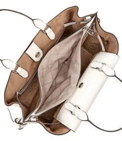 Michael Kors Hamilton Legacy Large Belted Satchel Bag