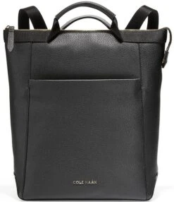 Cole Haan Grand Ambition Small Leather Convertible Backpack -Kurt Geiger Shop 00000000 zi 5671a23f b1e5 4905 abbb 67dc68b36e94
