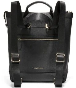 Cole Haan Grand Ambition Small Leather Convertible Backpack -Kurt Geiger Shop 00000000 zi 5671a23f b1e5 4905 abbb 67dc68b36e94 01 ai