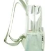 Steve Madden Clear Backpack With Tech Pouch