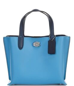 COACH Willow 24 Silver Tone Leather Tote Bag -Kurt Geiger Shop 00000000 zi 571c801f bbf5 4dfd 922a be9ff66cc2ce