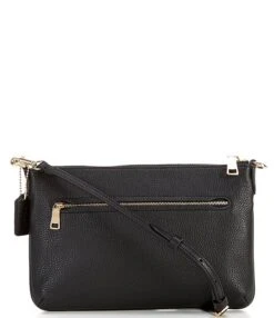 COACH Polly Pebble Leather Top Zip Gold Hardware Crossbody Bag 9 COACH Polly Pebble Leather Top Zip Gold Hardware Crossbody Bag -Kurt Geiger Shop 00000000 zi 57861f73 715a 4caf 91cb 44075a9659fd 01 ai