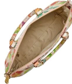 BRAHMIN Ombre Melbourne Collection Large Duxbury Affinity Fruit Salad Satchel Bag -Kurt Geiger Shop 00000000 zi 5824e7b9 3274 4426 8305 f94660b5107b 02 ai