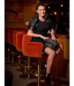 Michael Kors Parker XL Convertible Chain Shoulder Bag