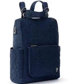 Sakroots Eco-Twill Spirit Desert Quilted Loyola Convertible Backpack