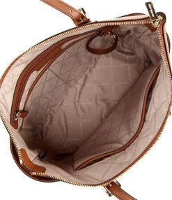 Michael Kors Jet Set East West Logo Charm Saffiano Leather Tote Bag -Kurt Geiger Shop 00000000 zi 58f97e6b 509d 44db b5e3 997e411f6955 02 ai