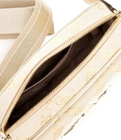 Michael Kors Parker Medium Chain Swag Camera Crossbody Bag