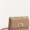 Furla 1927 Mini Leather Crossbody Bag