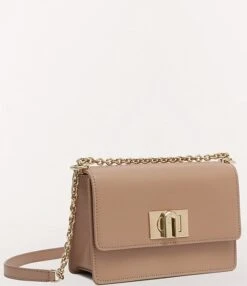 Furla 1927 Mini Leather Crossbody Bag