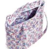 Vera Bradley Iconic Small Hello Kitty Bows Vera Tote Bag