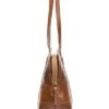 Frye Melissa Zip Domed Leather Satchel Bag