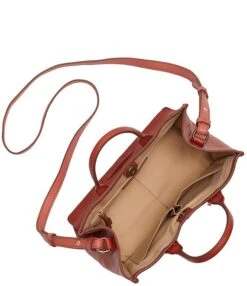 Lucky Brand Rancho Red Rysa Crossbody Satchel Bag -Kurt Geiger Shop 00000000 zi 5ac0eecf 20d7 4a2f b479 d6e0503e0f31 02 ai
