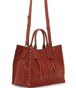 Lucky Brand Rancho Red Rysa Crossbody Satchel Bag -Kurt Geiger Shop 00000000 zi 5ac0eecf 20d7 4a2f b479 d6e0503e0f31 03 ai