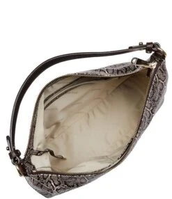 BRAHMIN Caswell Collection Heather Animal Print Leather Shoulder Bag -Kurt Geiger Shop 00000000 zi 5b9687eb 4ae6 479c 88ac 37f77d5b0cd0 02 ai