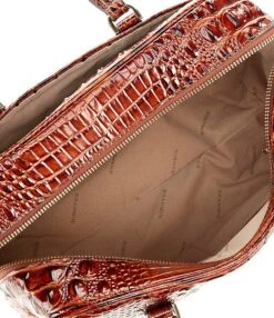 BRAHMIN Melbourne Collection Marissa Satchel Bag