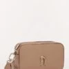 Furla Primula Leather Mini Crossbody Bag