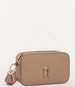 Furla Primula Leather Mini Crossbody Bag