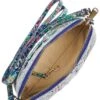 BRAHMIN Melbourne Collection Small Georgina Spring Ditsy Crossbody Bag