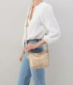 Hobo Pier Gold Leaf Leather Small Crossbody -Kurt Geiger Shop 00000000 zi 5dd069f8 70b3 4292 bd51 b1f330e30be8 03 ai