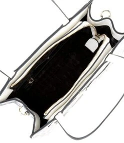 KARL LAGERFELD PARIS Maybelle KARL Duo Top Handel Satchel Bag -Kurt Geiger Shop 00000000 zi 5dd63899 472b 4300 861d 6c8a52429287 02 ai