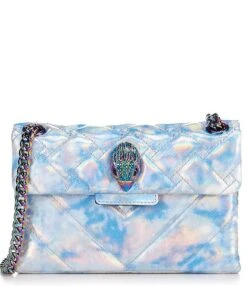 Kurt Geiger London Mini Kensington Fabric Metallic Crossbody Bag -Kurt Geiger Shop 00000000 zi 5e270e9f 902c 4bcf a3bd 3cee2d2172aa