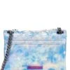 Kurt Geiger London Mini Kensington Fabric Metallic Crossbody Bag
