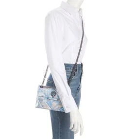 Kurt Geiger London Mini Kensington Fabric Metallic Crossbody Bag -Kurt Geiger Shop 00000000 zi 5e270e9f 902c 4bcf a3bd 3cee2d2172aa 03 ai