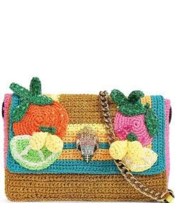 Kurt Geiger London Large Fruit Crochet Shoulder Bag -Kurt Geiger Shop 00000000 zi 5ed9f564 ddc8 43ac 88fb d7e515898086