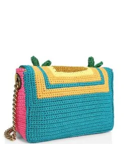 Kurt Geiger London Large Fruit Crochet Shoulder Bag -Kurt Geiger Shop 00000000 zi 5ed9f564 ddc8 43ac 88fb d7e515898086 01 ai